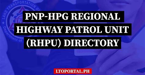 hpg directory